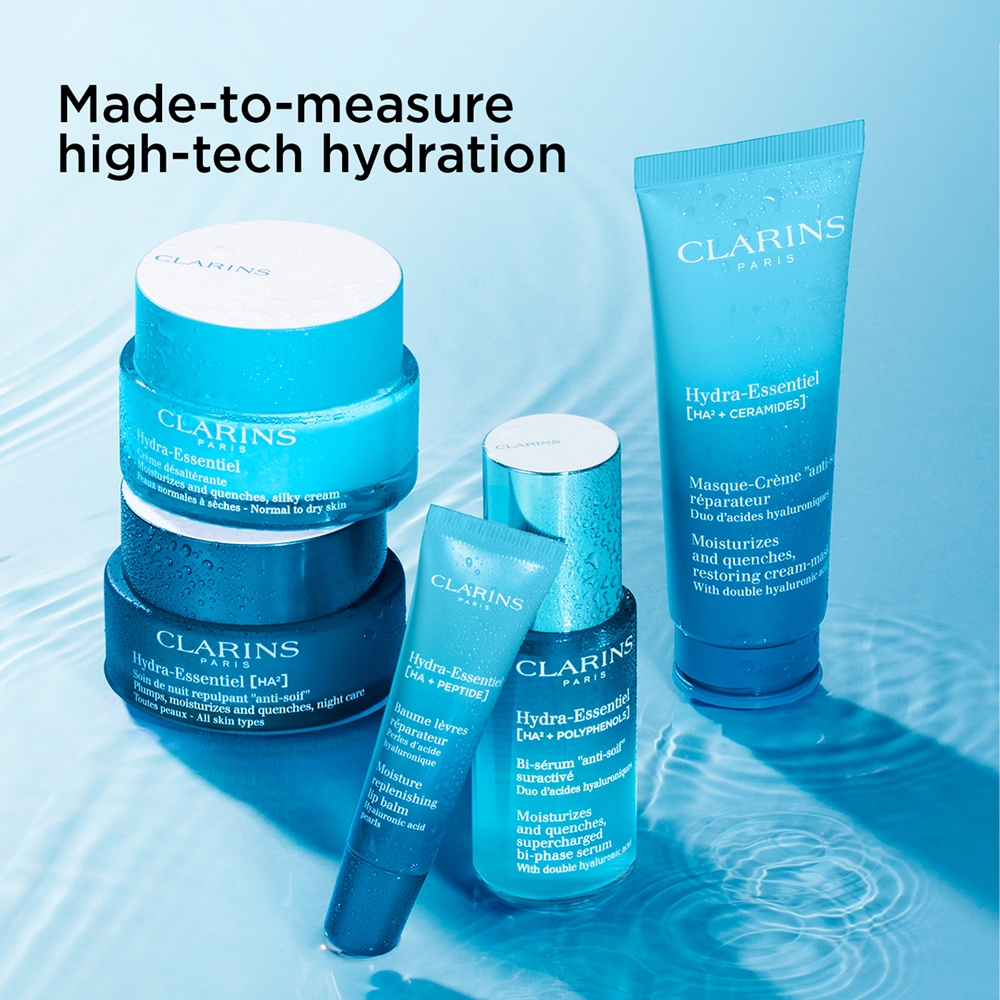 Clarins Hydra-Essentiel [HA²] Moisture Replenishing Lip Balm hydratačný ...